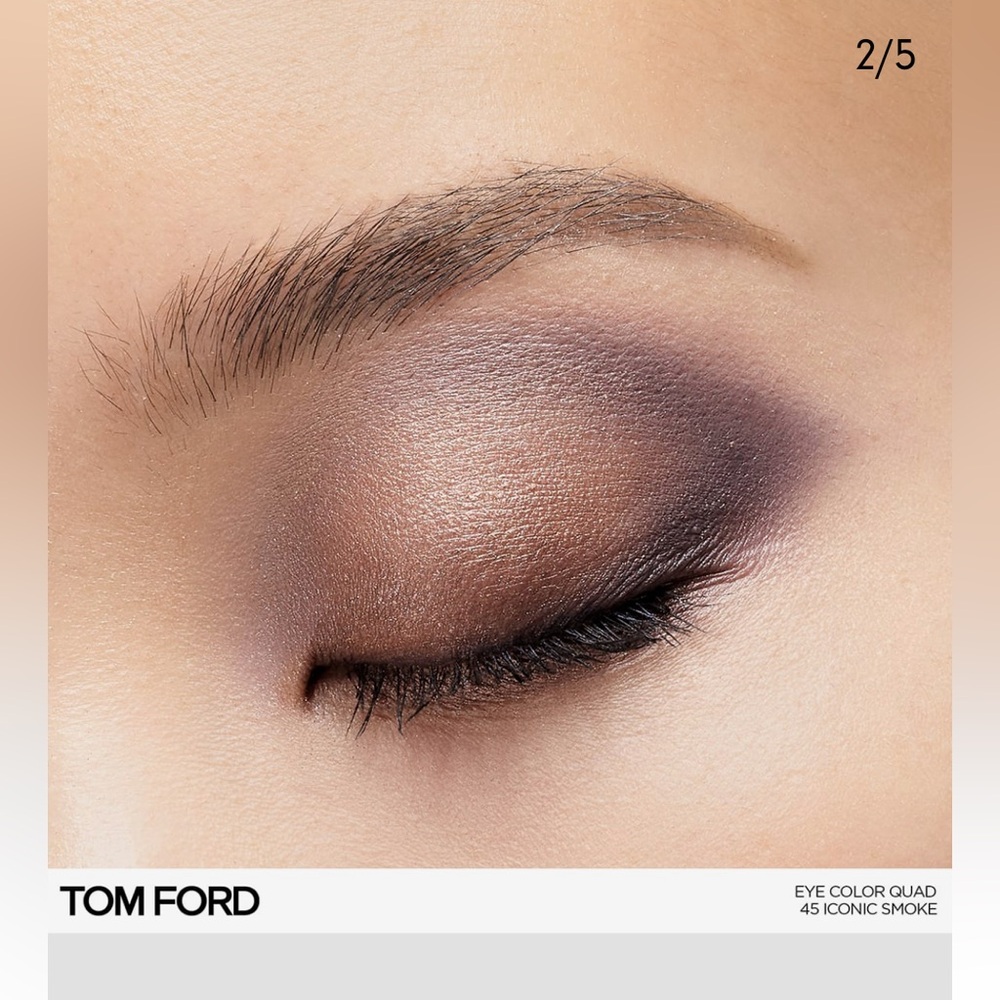 Tom Ford Eye Color Quad Creme Eyeshadow Palette - 45 Iconic Smoke - Picture 3 of 10